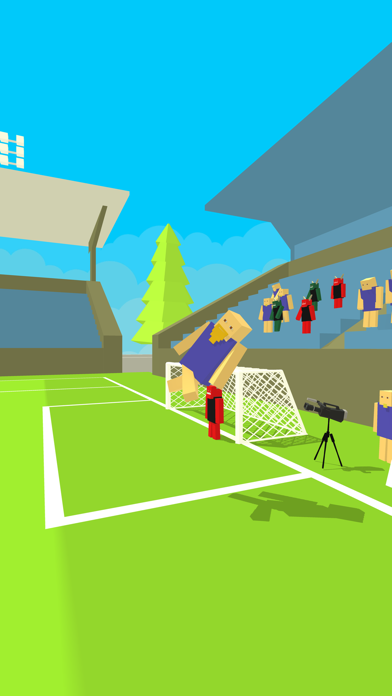 Ragdoll Physiscs Funny Soccer Screenshot