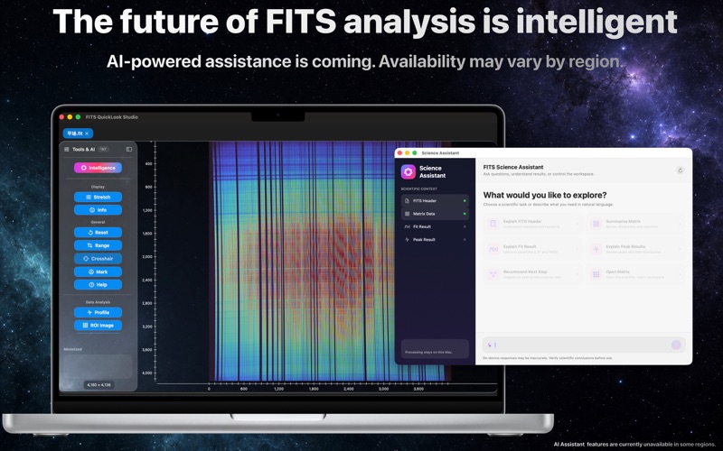 FITS QuickLook Studio screenshot