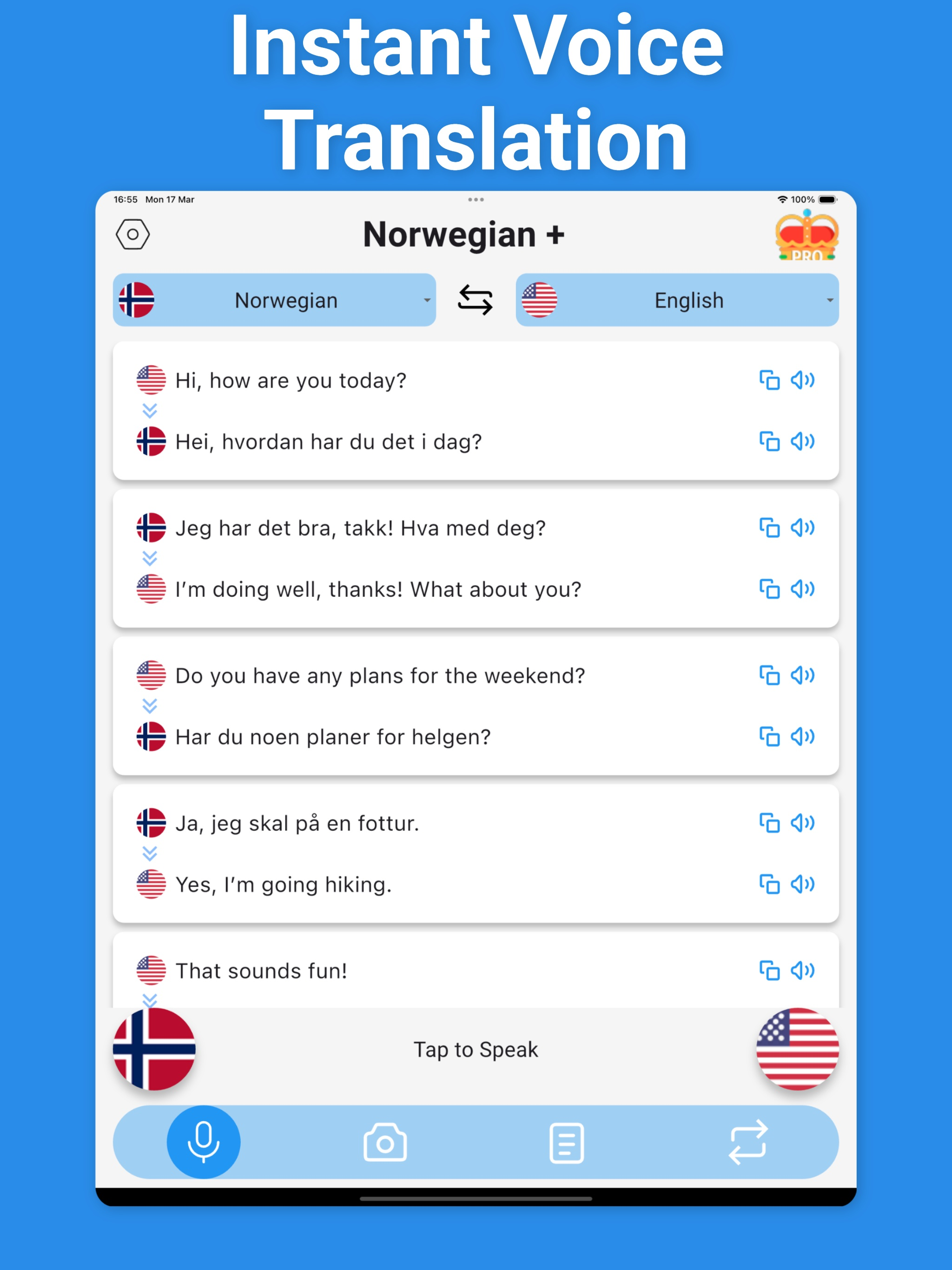 Norwegian Translator & More +
