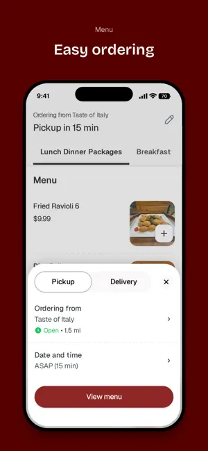 Taste of Italy - Sycamore Ave screenshot 3