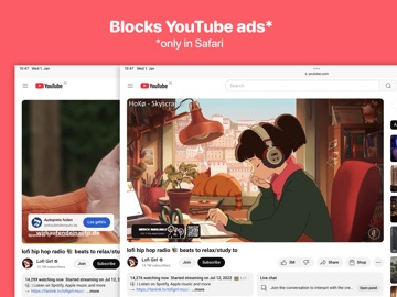 Adblocker for Safari—All Block iPad screenshot