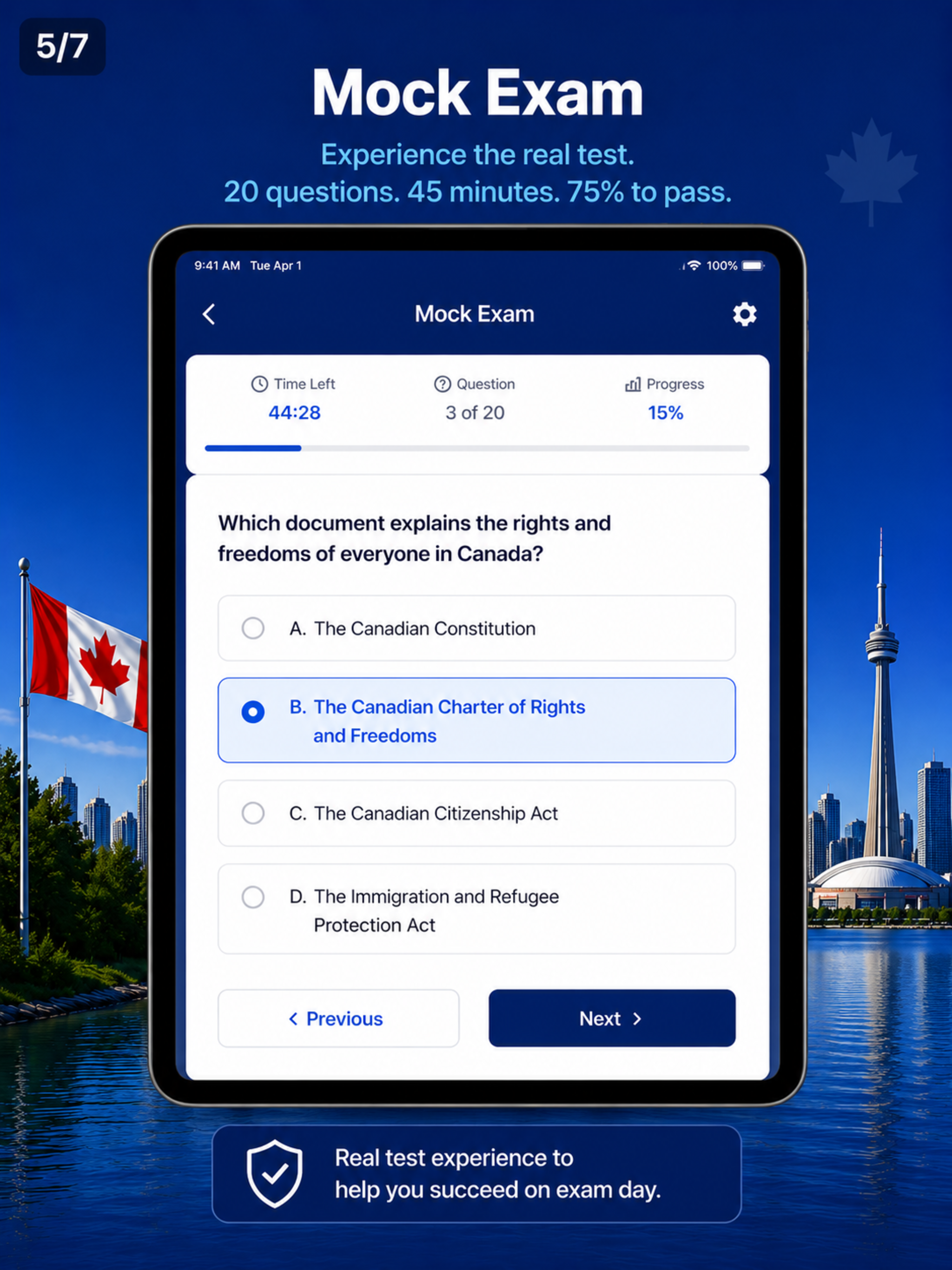 Canada: Citizenship Test Prep screenshot 10