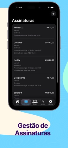 Ratio: Dividir Contas e Gastos screenshot