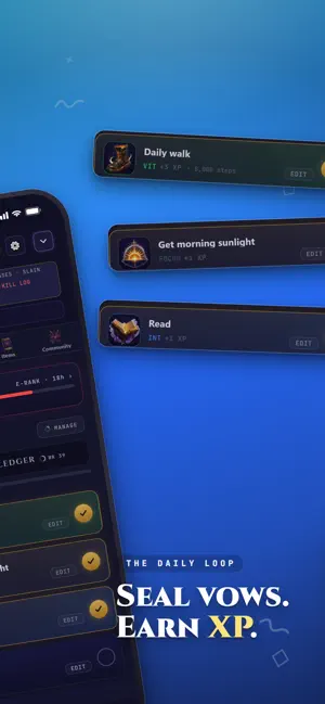 Awakened: Habit RPG screenshot 2
