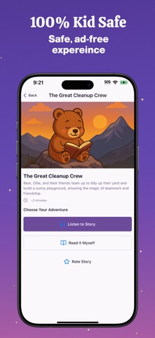 Bedtime Stories with Bear screenshot