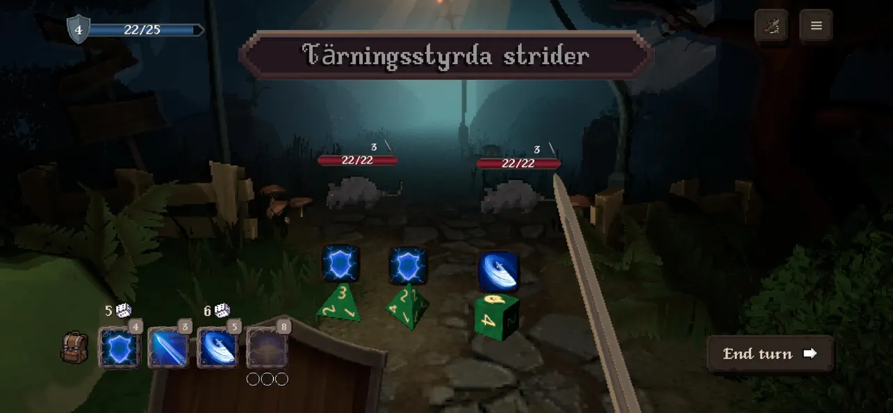 Fortunes of Battle iOS Mod IPA screenshot 2 - iOS game interface
