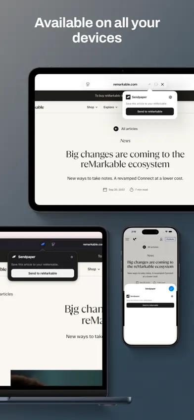 SendPaper screenshot 3