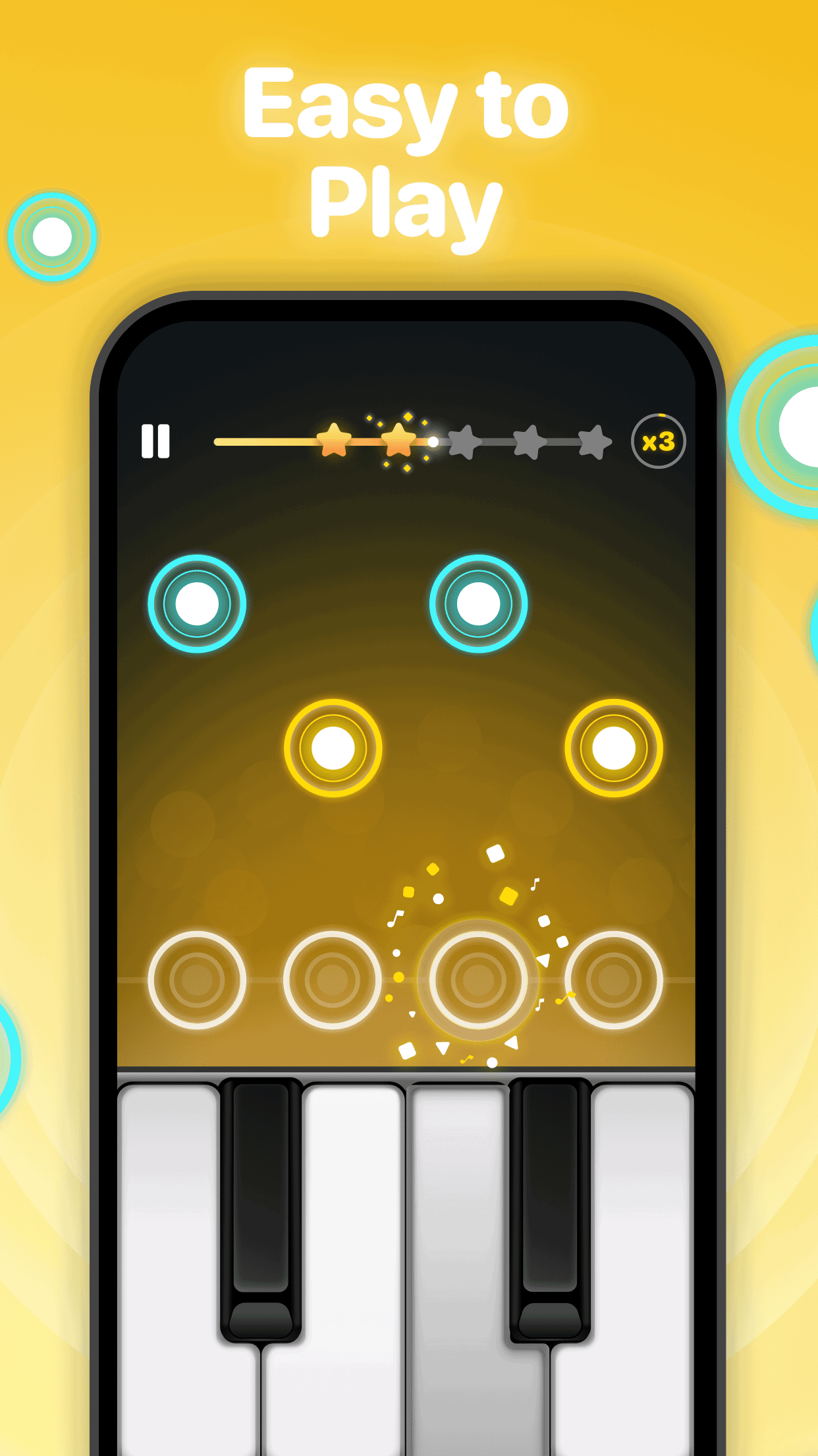 Piano Pop: Music Game Tiles screenshot 5
