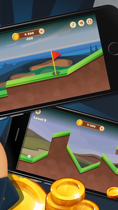 Pocket Arcade Mini Golf Screenshot