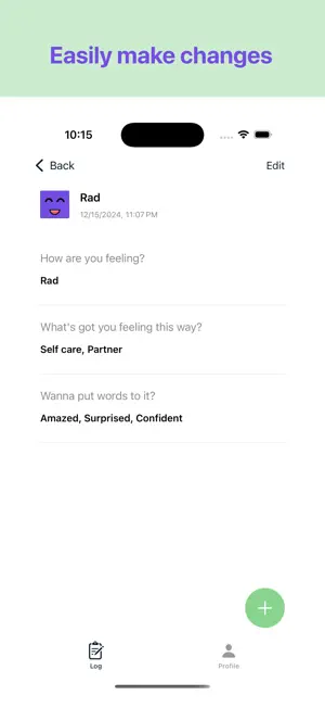 Mood Journal: Daily Mood Log screenshot 2