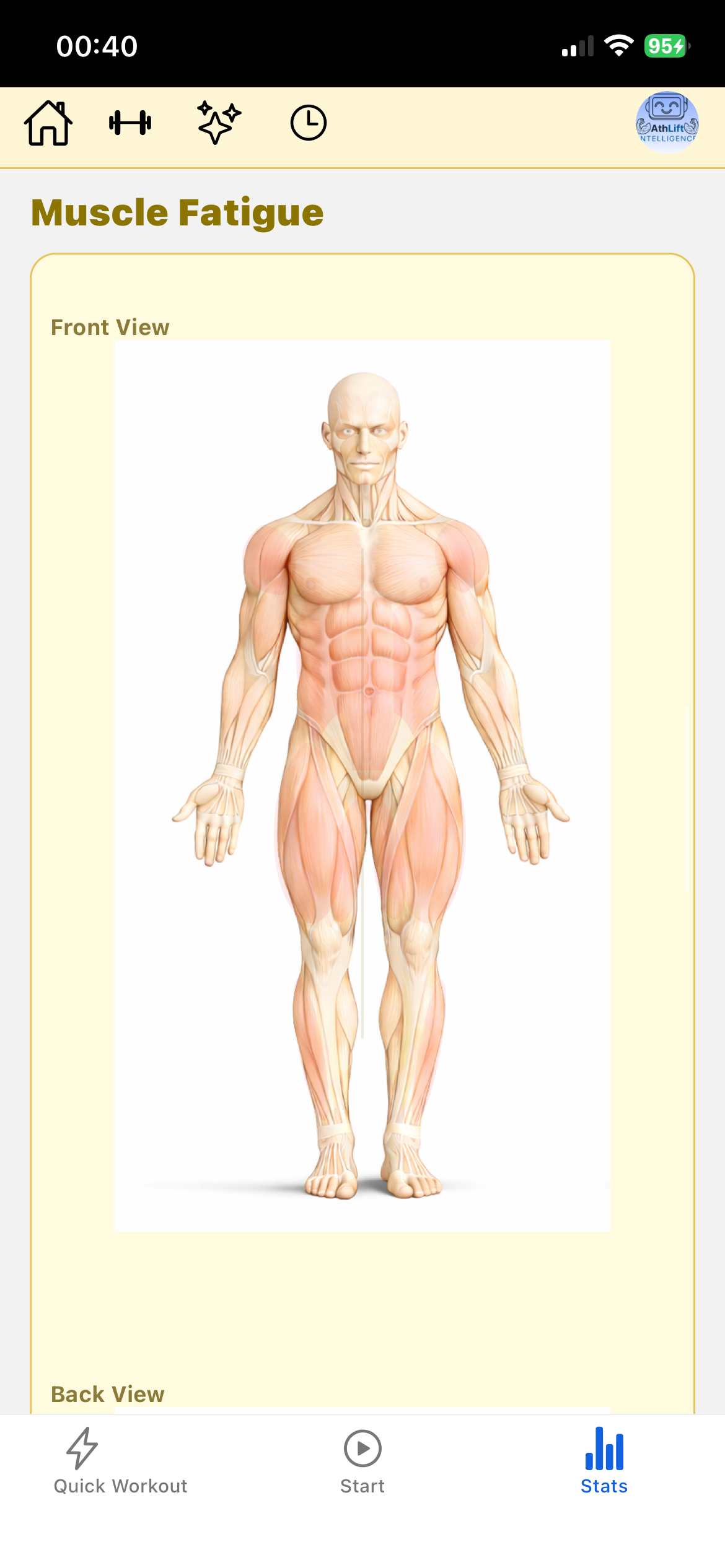 AthLift Intelligence screenshot 6