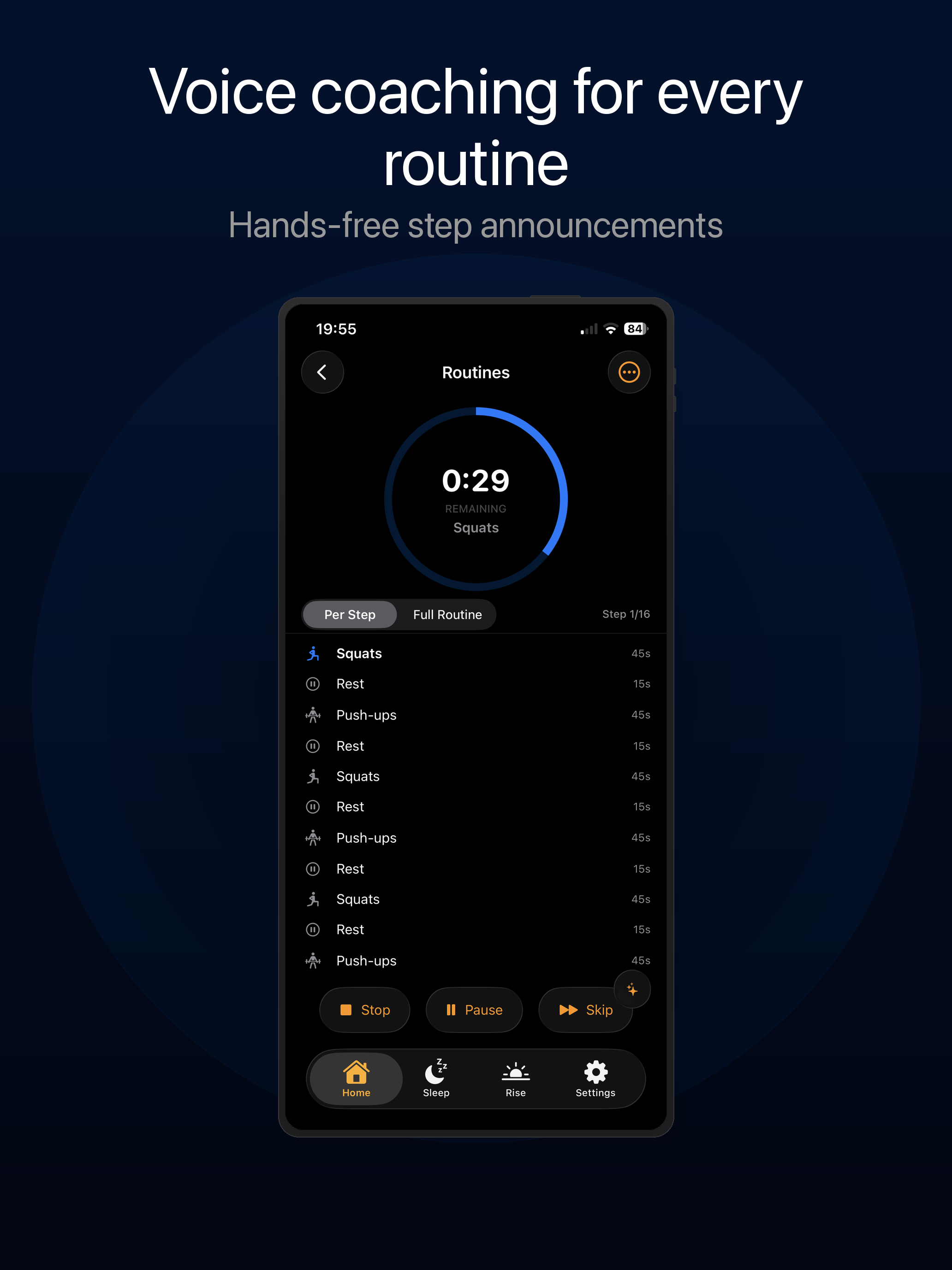 Rouse: Alarms & Routine Timers