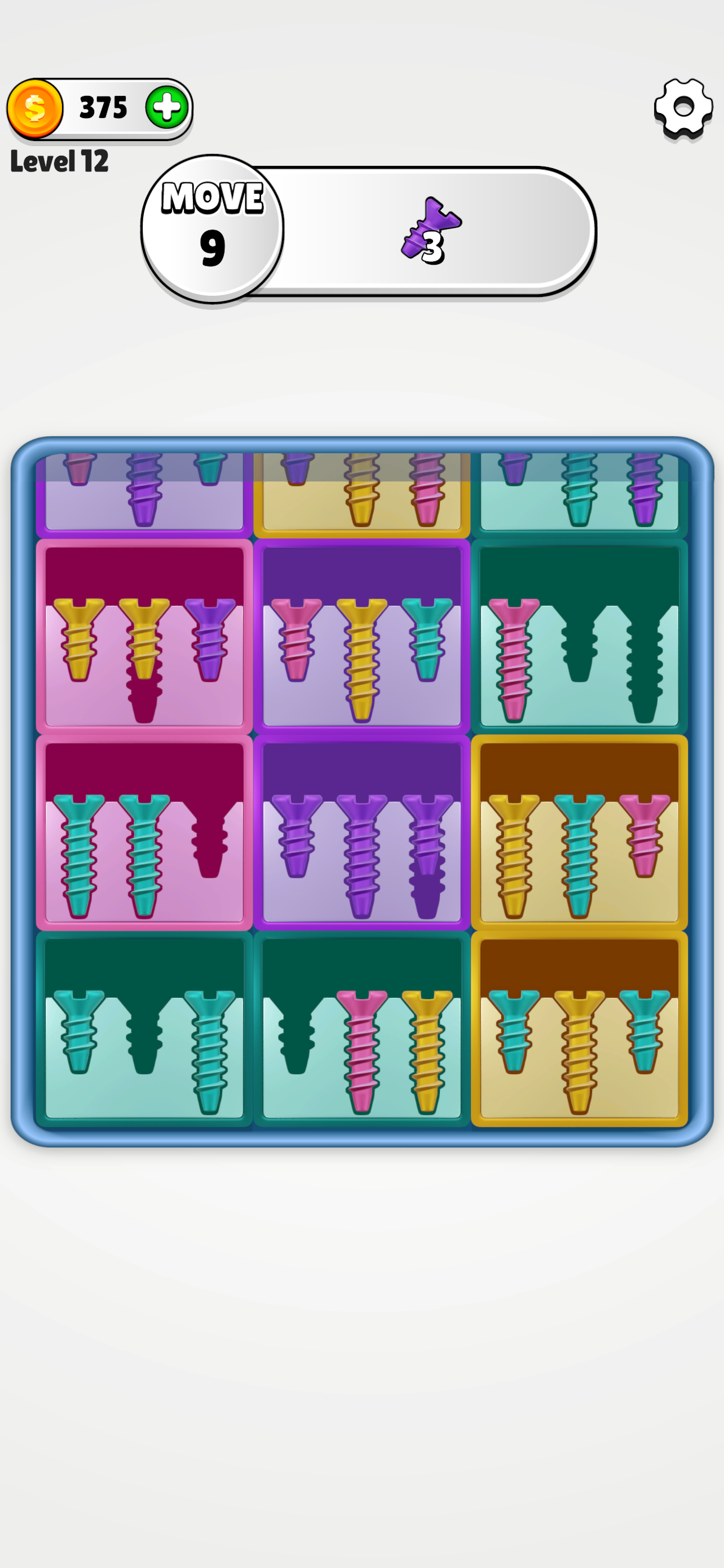 Screw Sort - Board Puzzle screenshot 3
