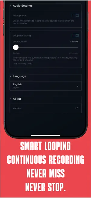 HypeRecord Screen Recorder Pro screenshot 3