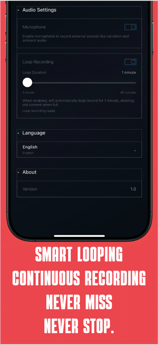 HypeRecord Screen Recorder Pro Screenshot 3 of 7