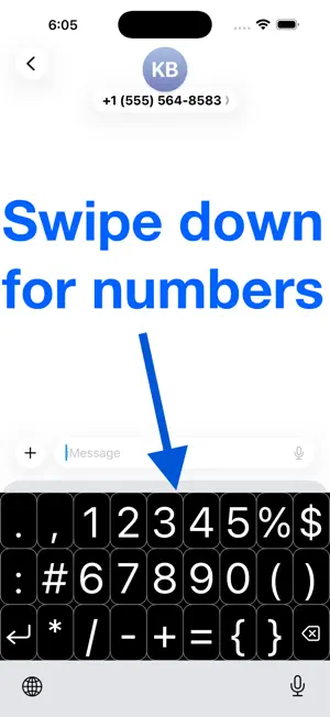 iCanText screenshot 4