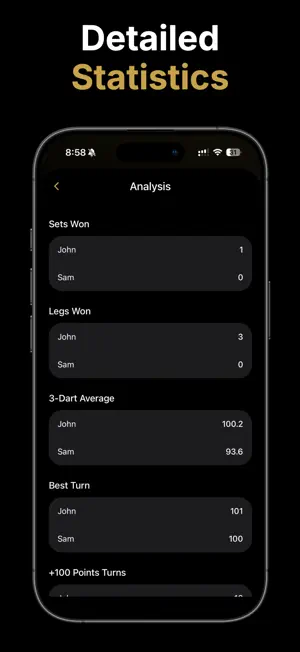 Darts App: Score Counter screenshot 3