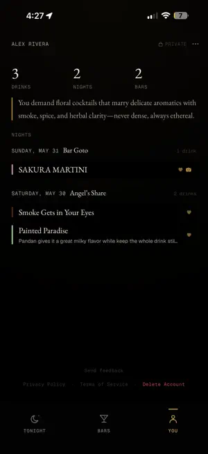 Sip: Cocktail Recommendations screenshot 4