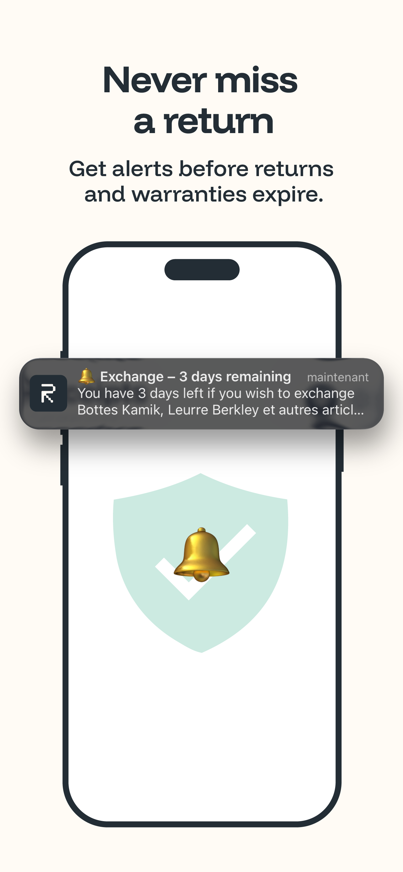 ReFound – Receipts & Returns