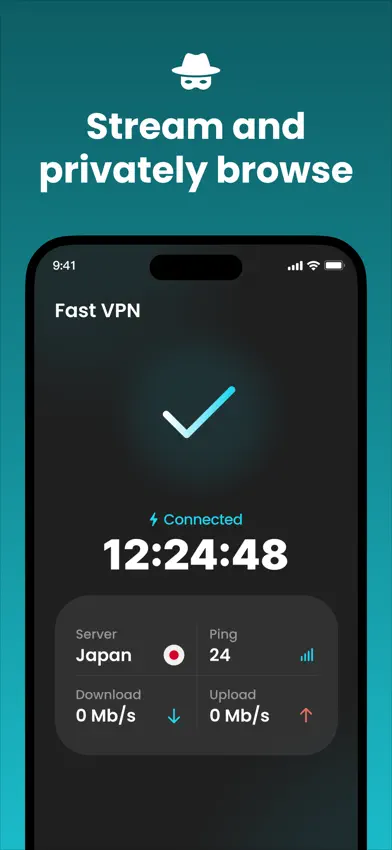 VPN - Fast VPN 360 Unlimited screenshot 2