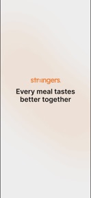 Strangers App screenshot
