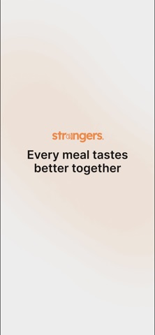 Strangers App screenshot