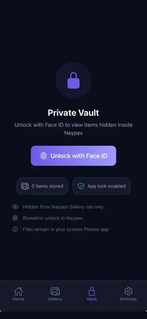 Naypex Photo Cleaner screenshot 2