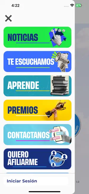 Partido Accion Nacional iPhone screenshot 1