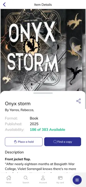 Granville Public Library screenshot 3