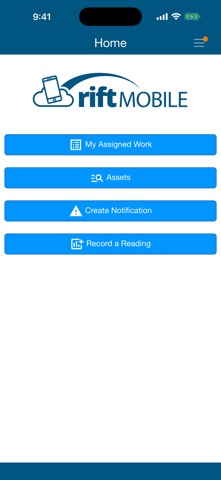 Riftsoft Mobile screenshot