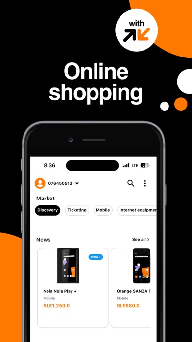 Orange Max it - Sierra Leone Screenshot