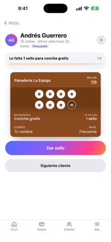 Recurrentes screenshot 2