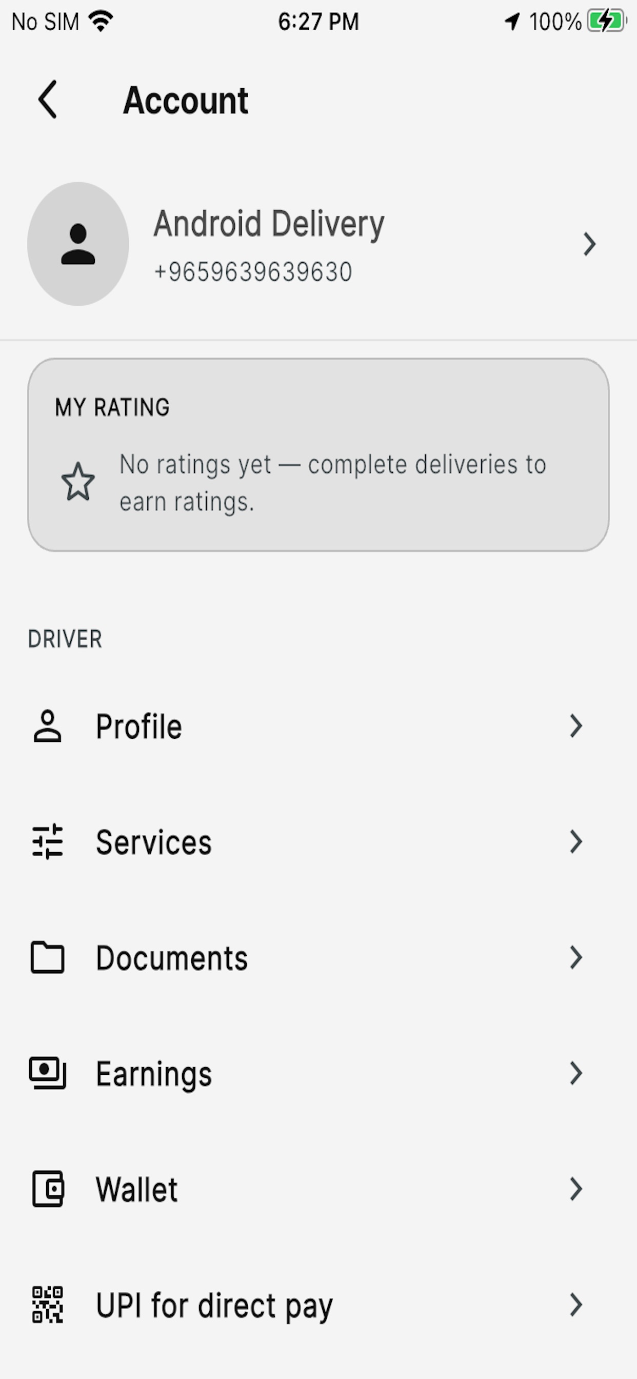 Screenshot 7 of Rahatkom delivery