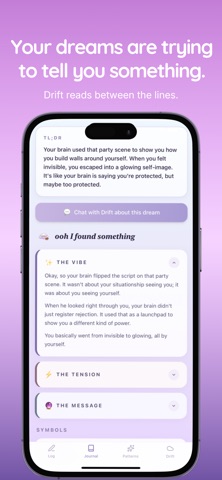 DreamDump: AI Dream Journal Screenshot 3 of 7