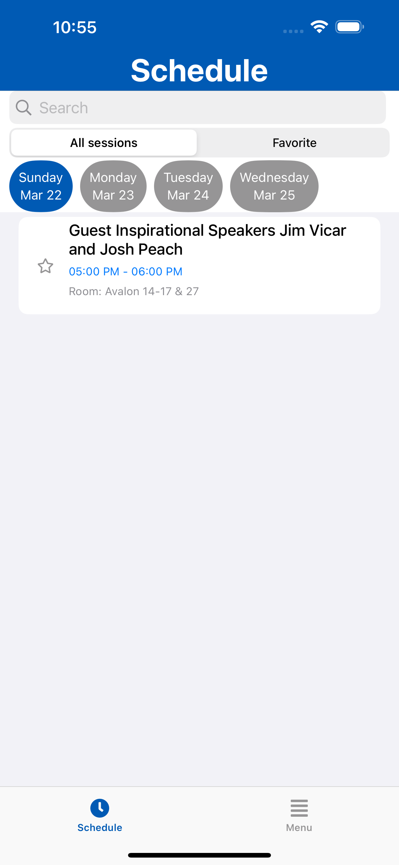 NJSBGA Conference Expo 2026 screenshot 3