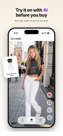 Ladda - your personal stylist screenshot