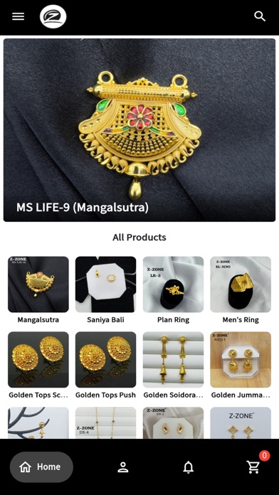 Z Zone Micro Gold Jewellery Screenshot