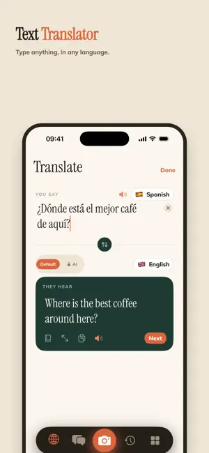 Snap: Camera Voice Translator screenshot 3