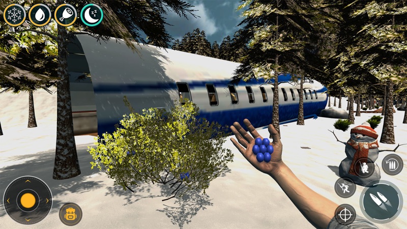 Winter Survival Hunt Simulator screenshot 2