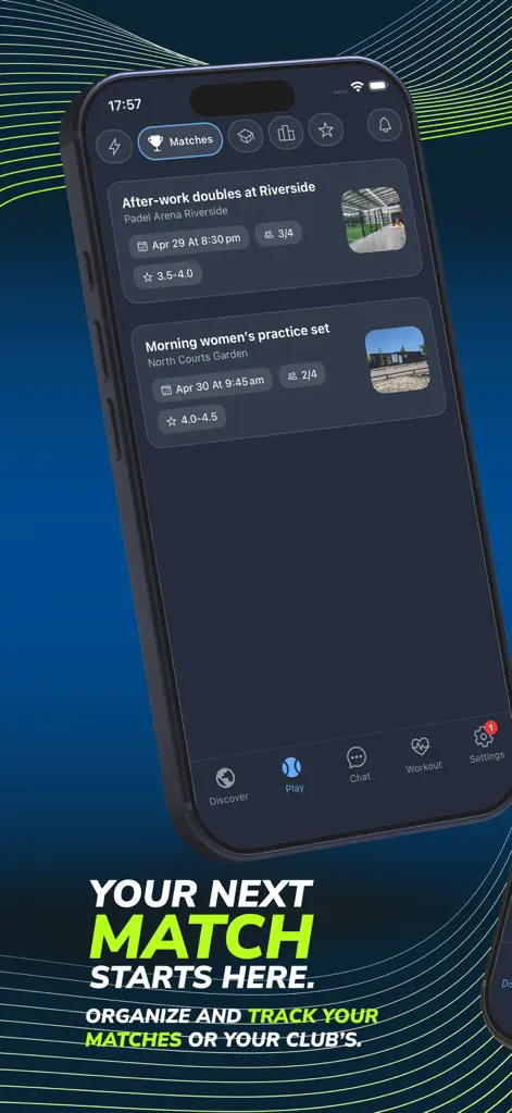 Padel Chat - Sport Social - Sports App | MWM