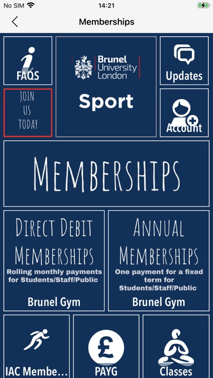 Brunel Sport screenshot-4