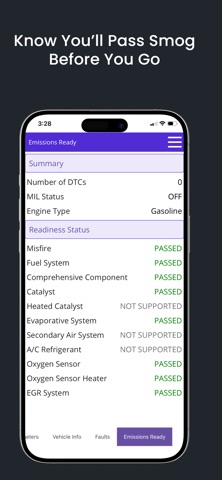 OBDAI OBD2 Scanner & ELM327 AI iPhone screenshot