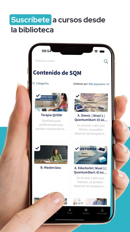 Sociedad Quantum México - SQM screenshot-4