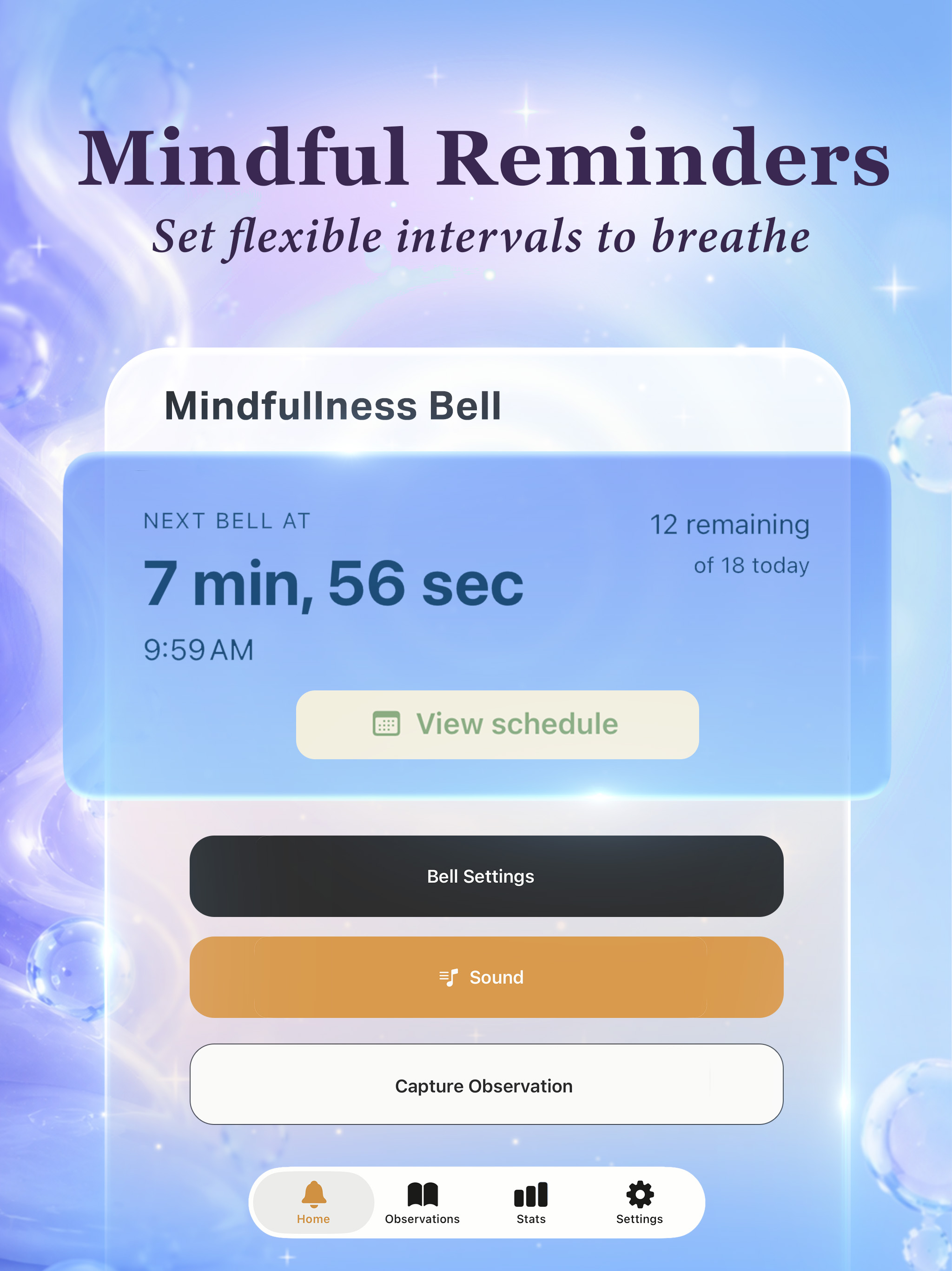 Zen Bell: Meditation Journal screenshot 8
