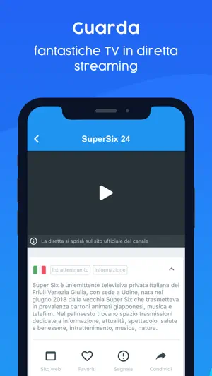 TVdream screenshot 1