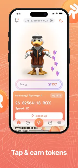 Robox Duck - Tap and Earn screenshot 2