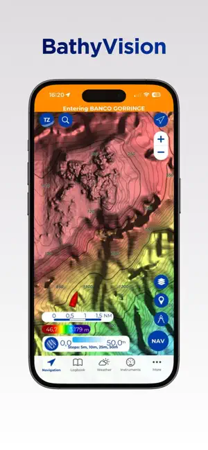 TZ iBoat – Marine Navigation screenshot 4