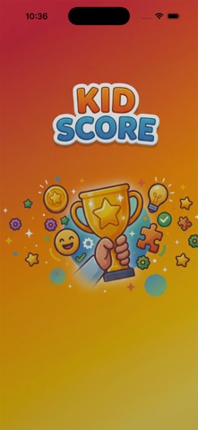KidScore App screenshot