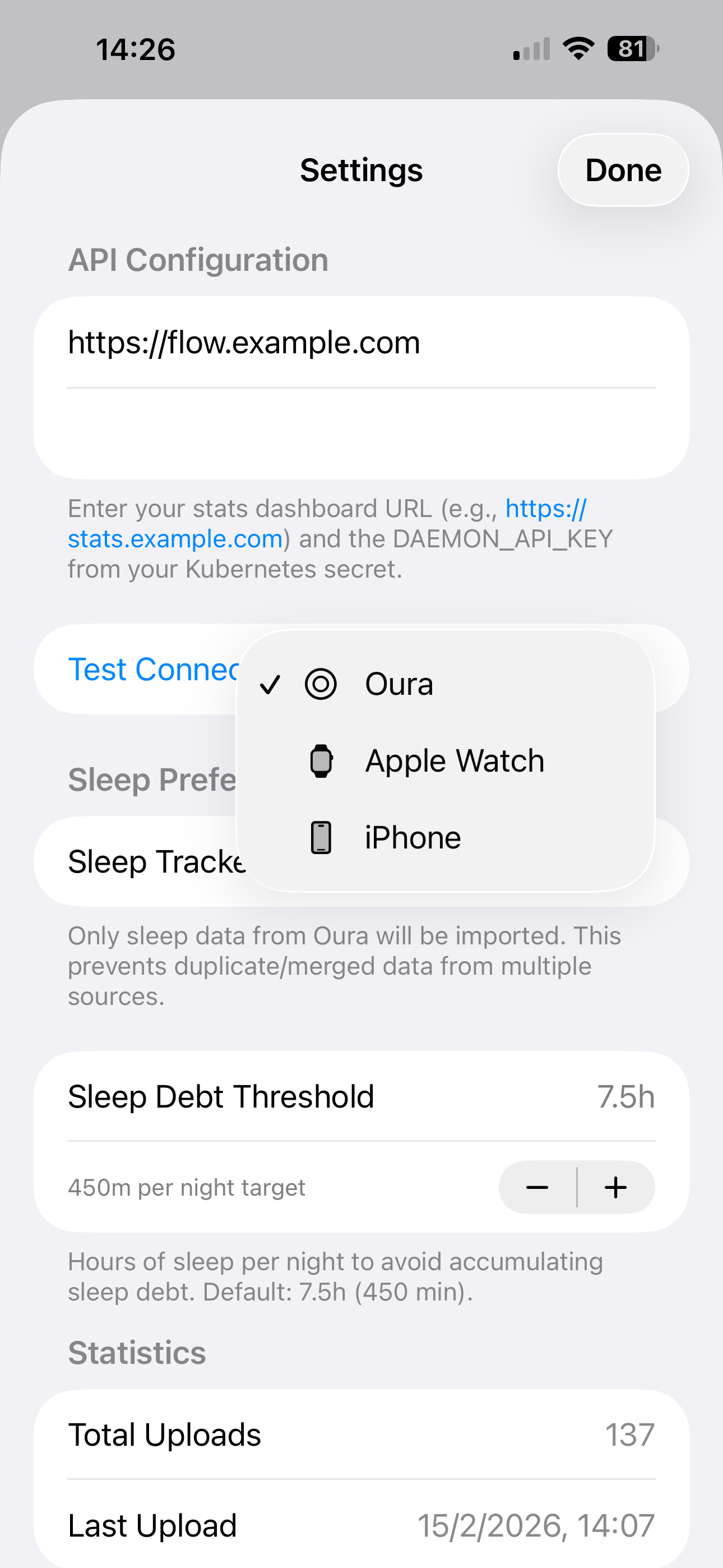 HealthSync screenshot 3