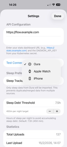 HealthSync screenshot